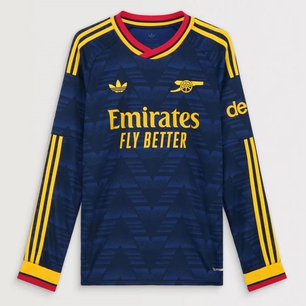 Thailande Maillot Arsenal Exterieur ML 2026-27